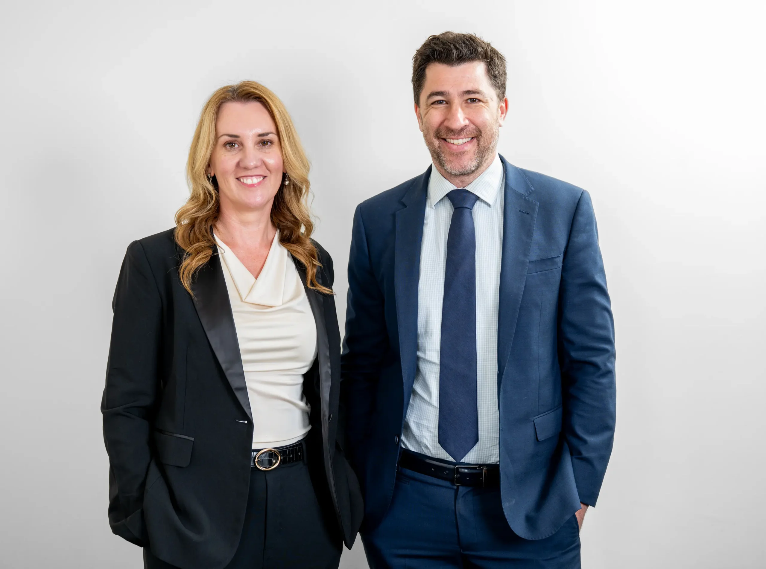 Emma Turnbull and Adrian Lewin, directors of Emma Turnbull Lawyers