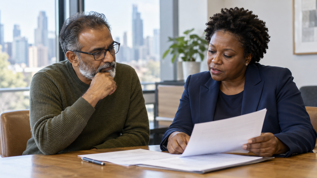 Illustrative legal consultation about applying for bail again in Victoria